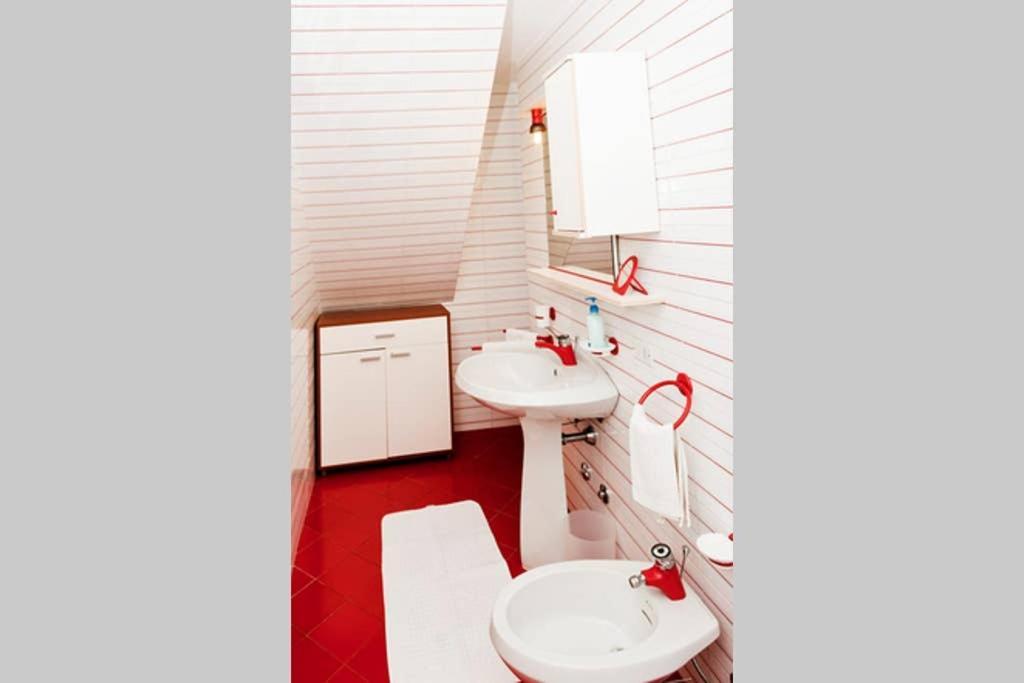 Casa Facchinetti Orange Apartment 马尔切西内 外观 照片